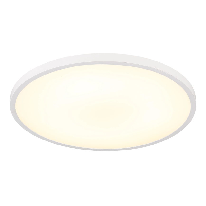 Globo - LED-потолочный светильник, 20 Вт / 230 В, 4000 К, диаметр 30 см, белый