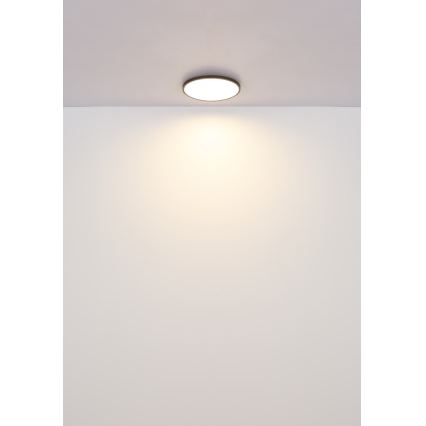 Globo - Стельовий LED світильник LED/32W/230V 4000K діаметр 40 см чорний