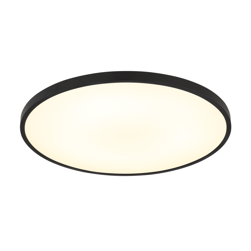 Globo - Стельовий LED світильник LED/32W/230V 4000K діаметр 40 см чорний