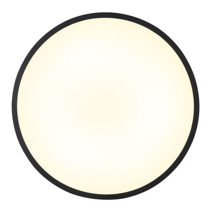 Globo - Стельовий LED світильник LED/32W/230V 4000K діаметр 40 см чорний