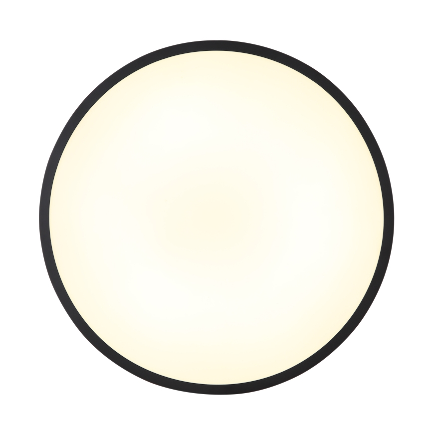 Globo - Стельовий LED світильник LED/32W/230V 4000K діаметр 40 см чорний
