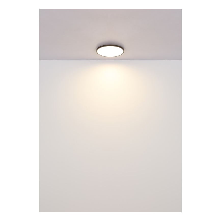Globo - Светодиодный потолочный светильник LED/32W/230V 4000K диаметр 40 см черный