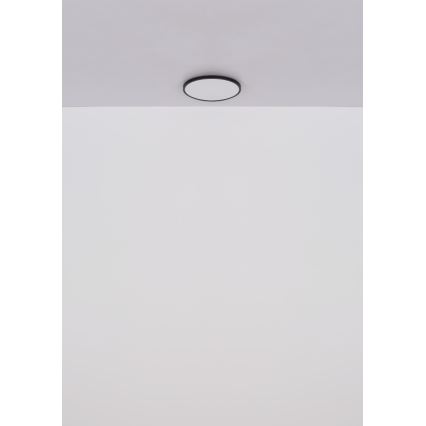 Globo - Светодиодный потолочный светильник LED/32W/230V 4000K диаметр 40 см черный