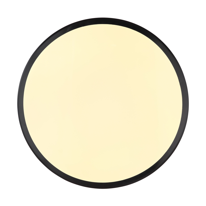 Globo - Стельовий LED світильник LED/18W/230V 3000K діаметр 35 см чорний