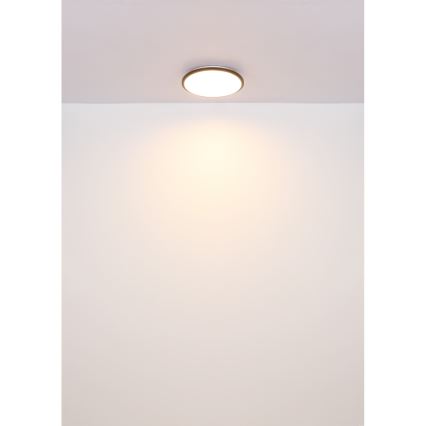 Globo - Светодиодный потолочный светильник LED/18W/230V 3000K диаметр 35 см черный