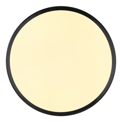 Globo - Светодиодный потолочный светильник LED/18W/230V 3000K диаметр 35 см черный