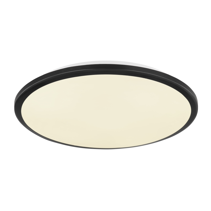 Globo - Стельовий LED світильник LED/18W/230V 4000K діаметр 35 см чорний