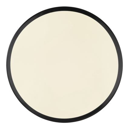 Globo - Стельовий LED світильник LED/18W/230V 4000K діаметр 35 см чорний