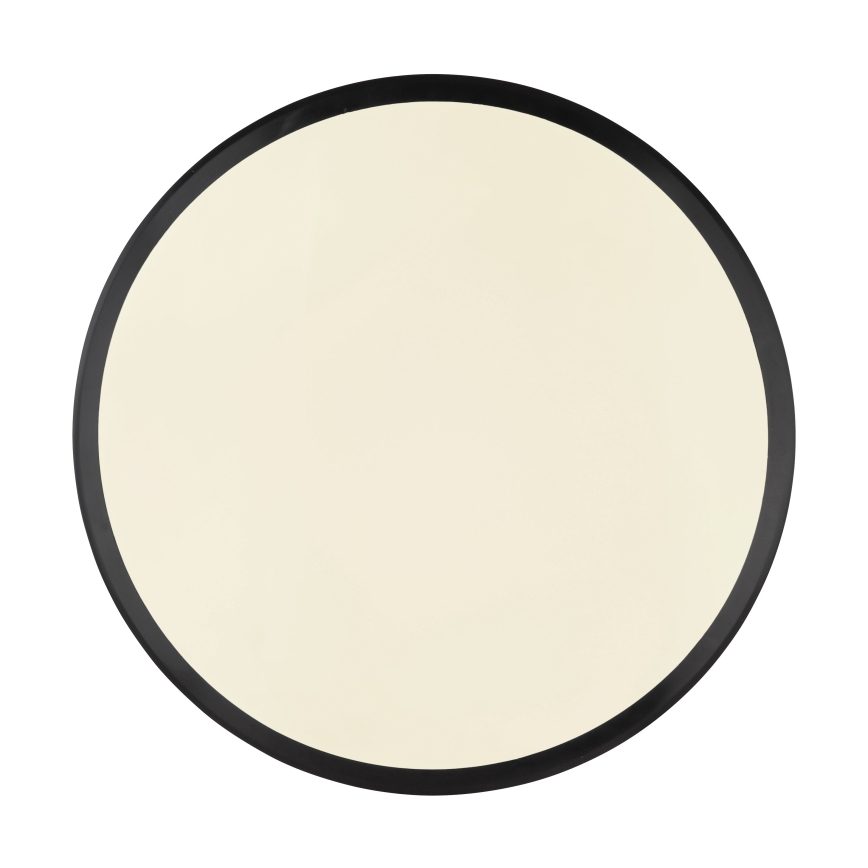 Globo - Стельовий LED світильник LED/18W/230V 4000K діаметр 35 см чорний