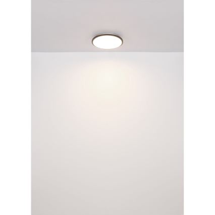 Globo - Стельовий LED світильник LED/18W/230V 4000K діаметр 35 см чорний