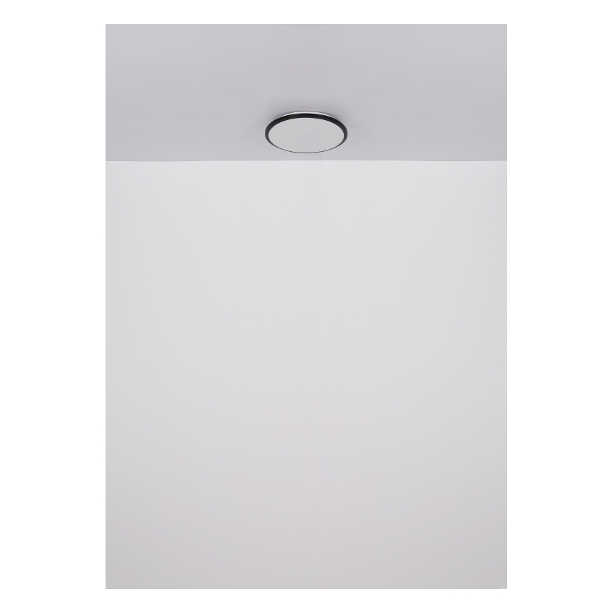 Globo - Стельовий LED світильник LED/18W/230V 4000K діаметр 35 см чорний
