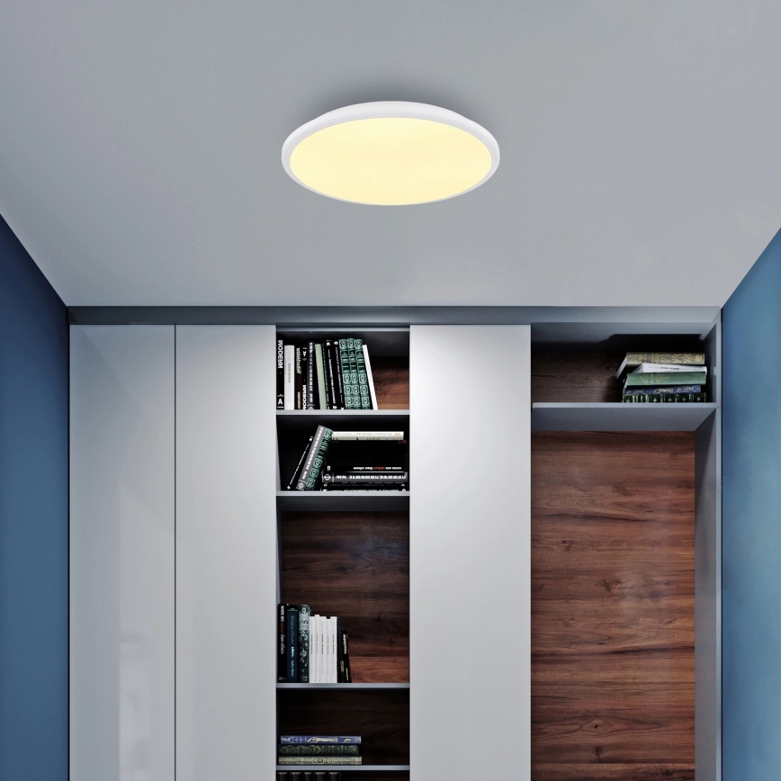 Globo - Светодиодный потолочный светильник LED/18W/230V 3000K диаметр 35 см белый