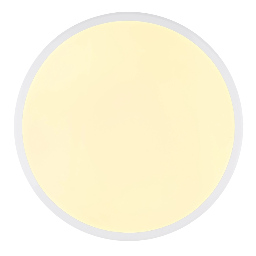 Globo - Светодиодный потолочный светильник LED/18W/230V 3000K диаметр 35 см белый