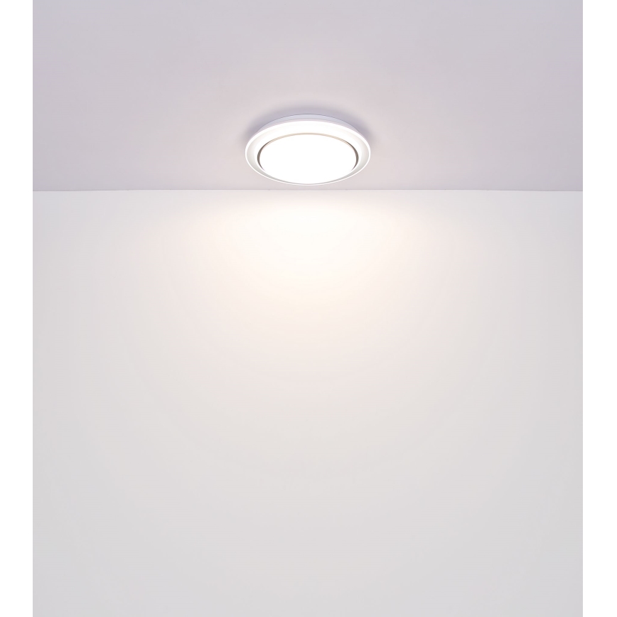 Globo - Светодиодный потолочный RGBW-светильник с регулированием яркости LED/24W/230V 2700-6500K + дистанционное управление