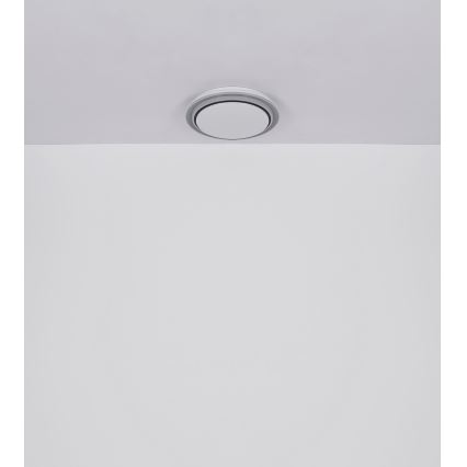 Globo - Светодиодный потолочный RGBW-светильник с регулированием яркости LED/24W/230V 2700-6500K + дистанционное управление