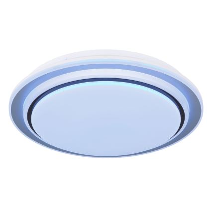 Globo - Светодиодный потолочный RGBW-светильник с регулированием яркости LED/24W/230V 2700-6500K + дистанционное управление