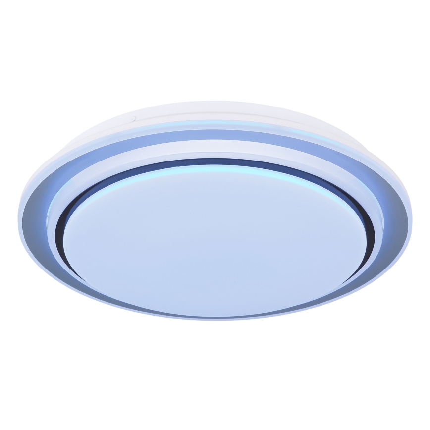 Globo - Светодиодный потолочный RGBW-светильник с регулированием яркости LED/24W/230V 2700-6500K + дистанционное управление