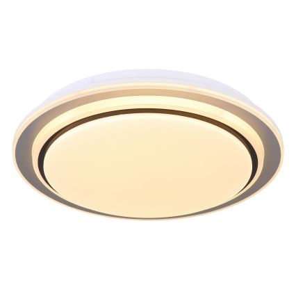 Globo - Светодиодный потолочный RGBW-светильник с регулированием яркости LED/24W/230V 2700-6500K + дистанционное управление