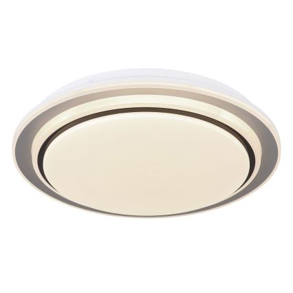 Globo - Светодиодный потолочный RGBW-светильник с регулированием яркости LED/24W/230V 2700-6500K + дистанционное управление
