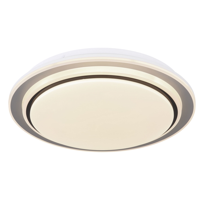 Globo - Светодиодный потолочный RGBW-светильник с регулированием яркости LED/24W/230V 2700-6500K + дистанционное управление