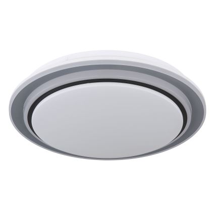 Globo - Светодиодный потолочный RGBW-светильник с регулированием яркости LED/24W/230V 2700-6500K + дистанционное управление