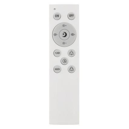 Globo - Светодиодный потолочный RGBW-светильник с регулированием яркости LED/24W/230V 2700-6500K + дистанционное управление