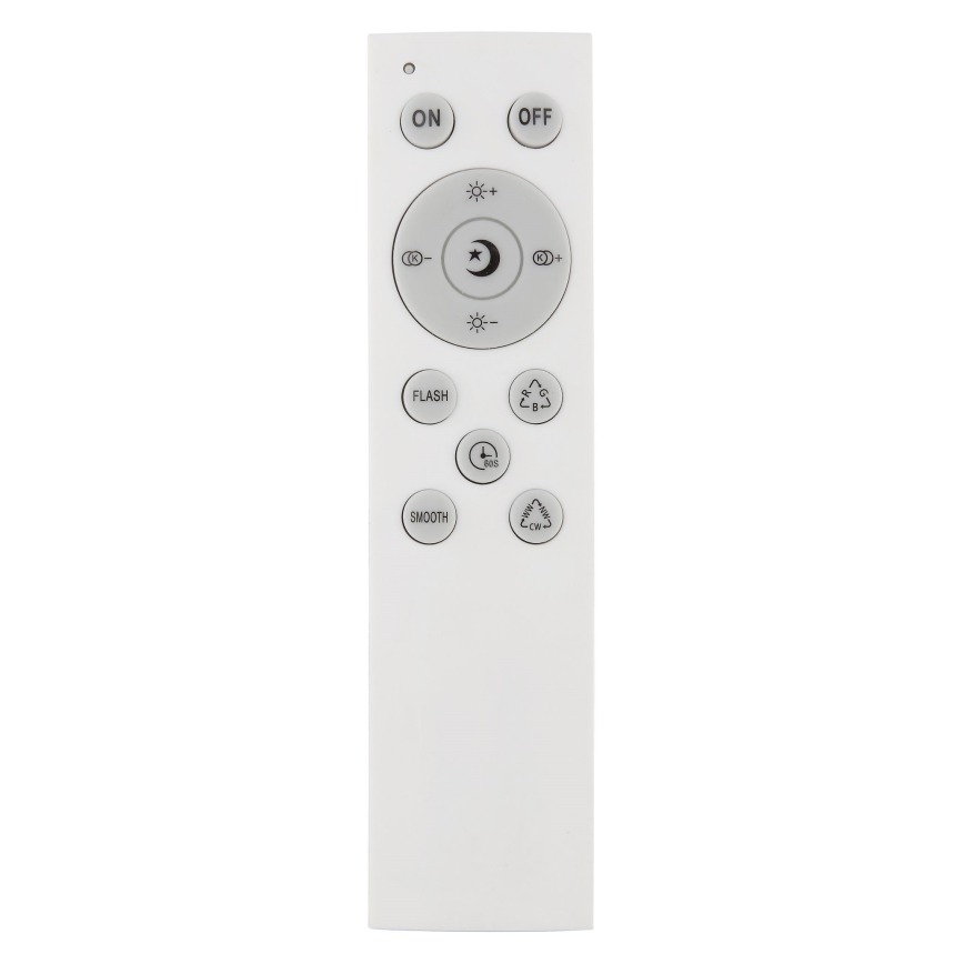 Globo - Светодиодный потолочный RGBW-светильник с регулированием яркости LED/24W/230V 2700-6500K + дистанционное управление