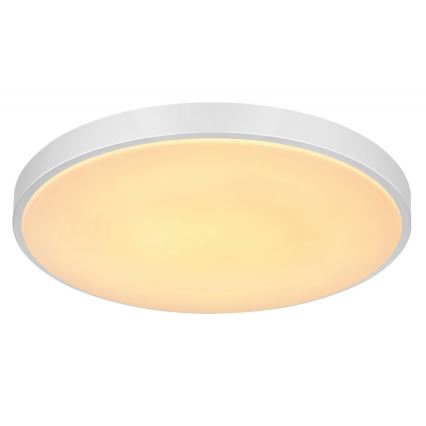 Globo - Светодиодный потолочный светильник с регулированием яркости LED/18W/230V 2700-6500K + дистанционное управление