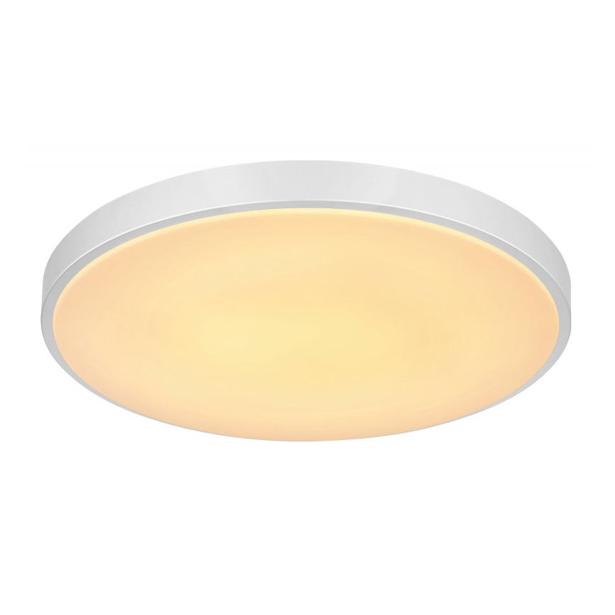 Globo - Светодиодный потолочный светильник с регулированием яркости LED/18W/230V 2700-6500K + дистанционное управление