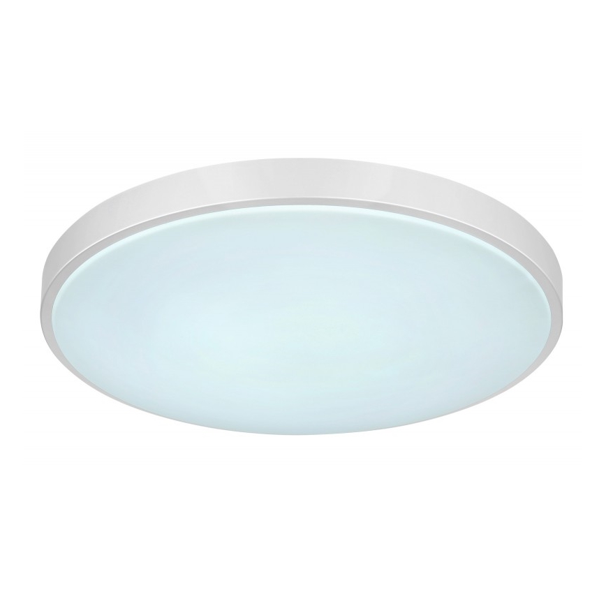 Globo - Светодиодный потолочный светильник с регулированием яркости LED/18W/230V 2700-6500K + дистанционное управление