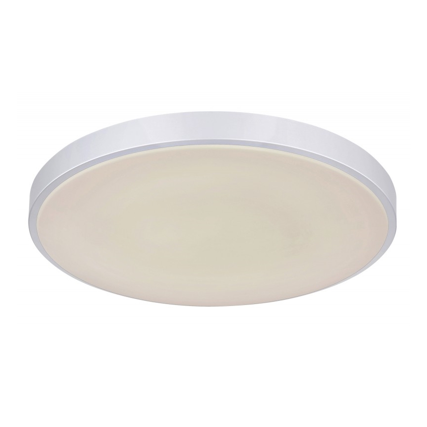 Globo - Светодиодный потолочный светильник с регулированием яркости LED/18W/230V 2700-6500K + дистанционное управление