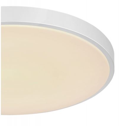 Globo - Светодиодный потолочный светильник с регулированием яркости LED/18W/230V 2700-6500K + дистанционное управление