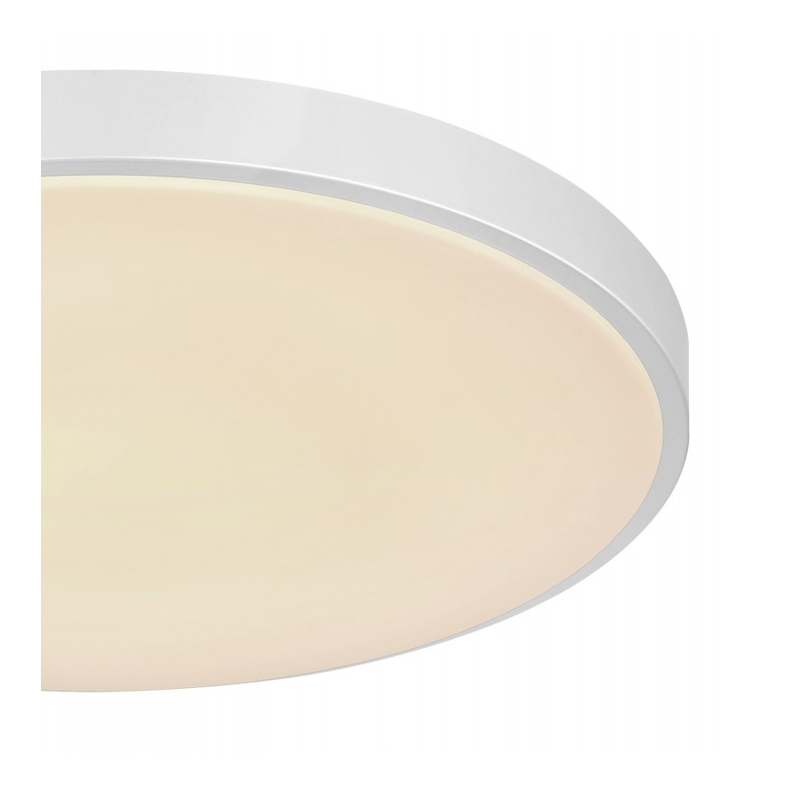 Globo - Светодиодный потолочный светильник с регулированием яркости LED/18W/230V 2700-6500K + дистанционное управление