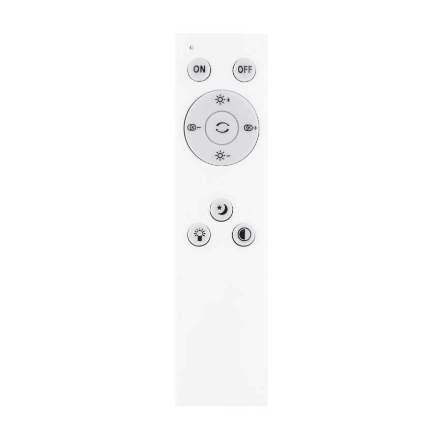 Globo - Светодиодный потолочный светильник с регулированием яркости LED/18W/230V 2700-6500K + дистанционное управление