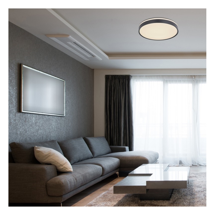 Globo - Светодиодный потолочный светильник с регулированием яркости LED/24W/230V + дистанционное управление