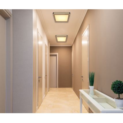 Globo - Стельовий LED світильник LED/12W/230V 30x30 см
