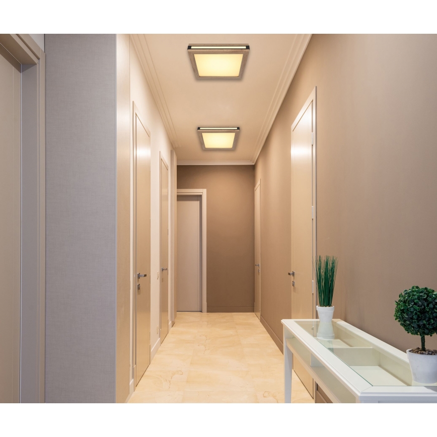 Globo - Стельовий LED світильник LED/12W/230V 30x30 см