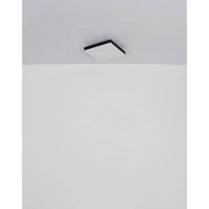 Globo - Стельовий LED світильник LED/18W/230V 30x30 см чорний