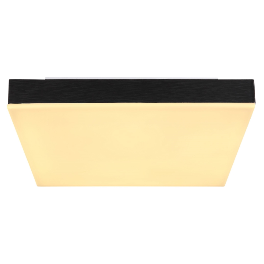 Globo - Стельовий LED світильник LED/18W/230V 30x30 см чорний