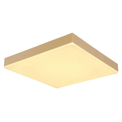 Globo - Светодиодный потолочный светильник LED/18W/230V 30x30 см золотистый