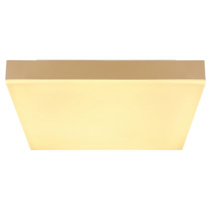 Globo - Светодиодный потолочный светильник LED/18W/230V 30x30 см золотистый