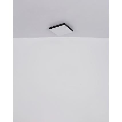 Globo - Светодиодный потолочный светильник с регулированием яркости LED/24W/230V 2700-6500K черный + дистанционное управление