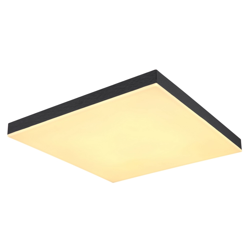 Globo - Светодиодный потолочный светильник с регулированием яркости LED/24W/230V 2700-6500K черный + дистанционное управление