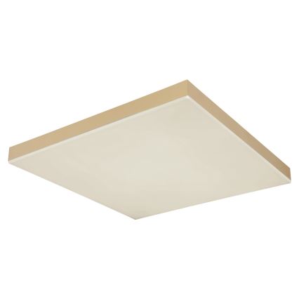Globo - Светодиодный потолочный светильник с регулированием яркости LED/24W/230V 2700-6500K золотистый + дистанционное управление