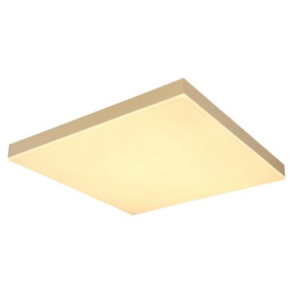 Globo - Світлодіодний стельовий світильник з регулюванням яскравості LED/24W/230V 2700-6500K золотий + пульт дистанційного керування