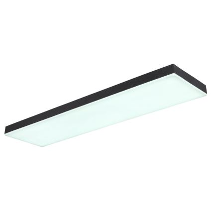Globo - Светодиодный потолочный светильник с регулированием яркости LED/24W/230V 2700-6500K черный + дистанционное управление
