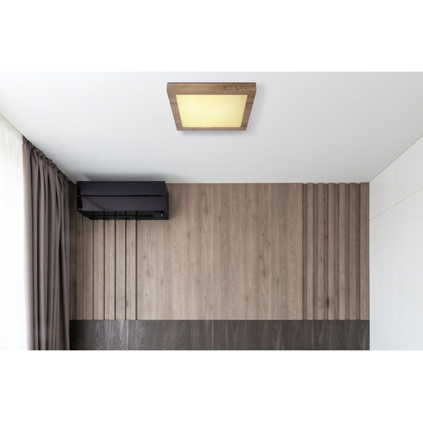 Globo - Стельовий LED світильник LED/16W/230V коричневий
