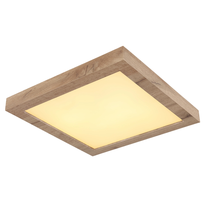 Globo - Стельовий LED світильник LED/16W/230V коричневий