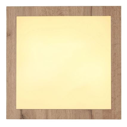 Globo - Стельовий LED світильник LED/16W/230V коричневий