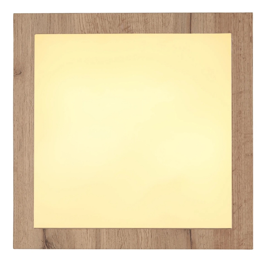 Globo - Стельовий LED світильник LED/16W/230V коричневий